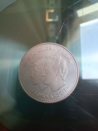 MONEDA PLATA CLARA CAMPOAMOR