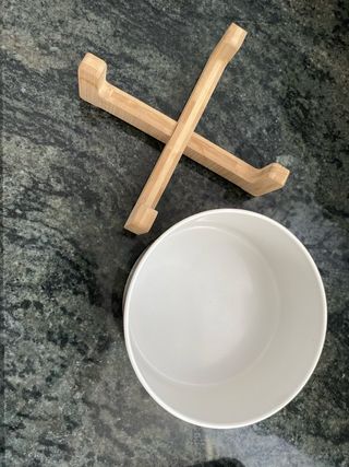 Bol para mascota blanco