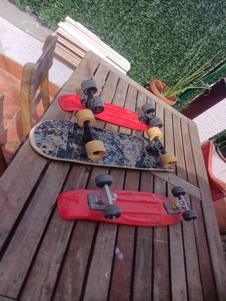 3 Monopatines usados