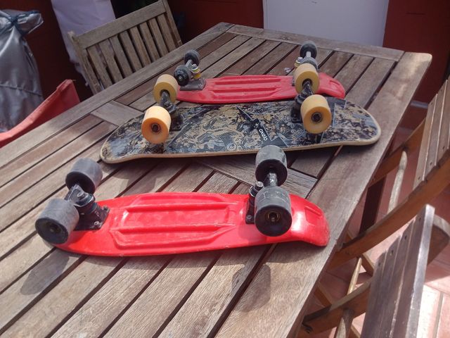 3 Monopatines usados