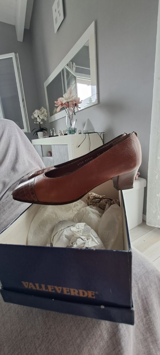 Scarpe Valleverde Marrone