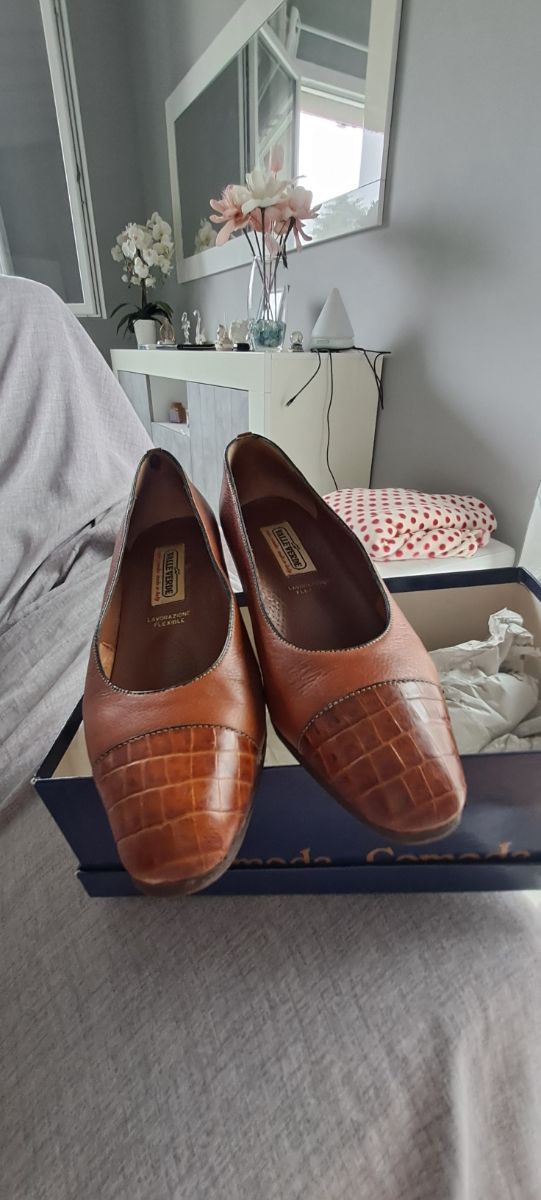 Scarpe Valleverde Marrone