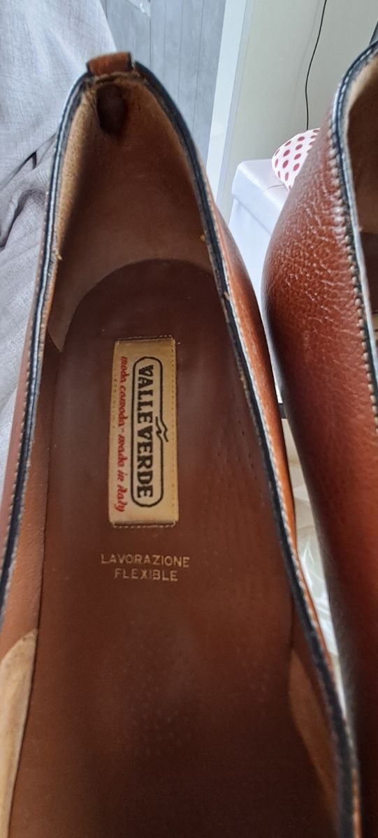 Scarpe Valleverde Marrone