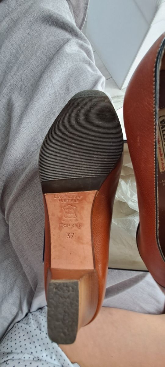 Scarpe Valleverde Marrone