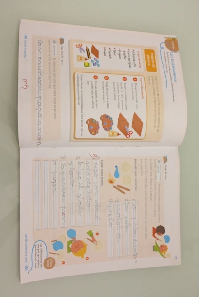 Lengua 1 Primaria 3 trimestres