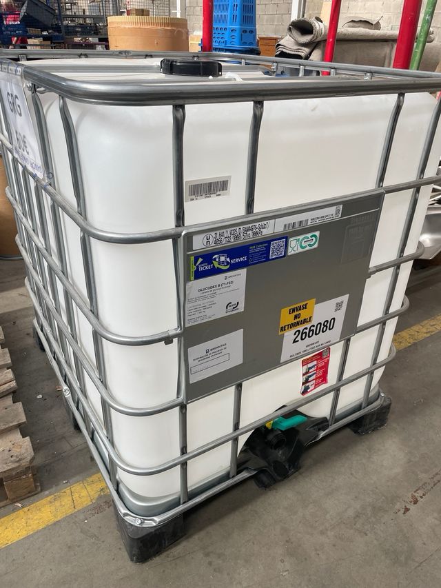 Contenedor agua 1000L - MULTIBOX