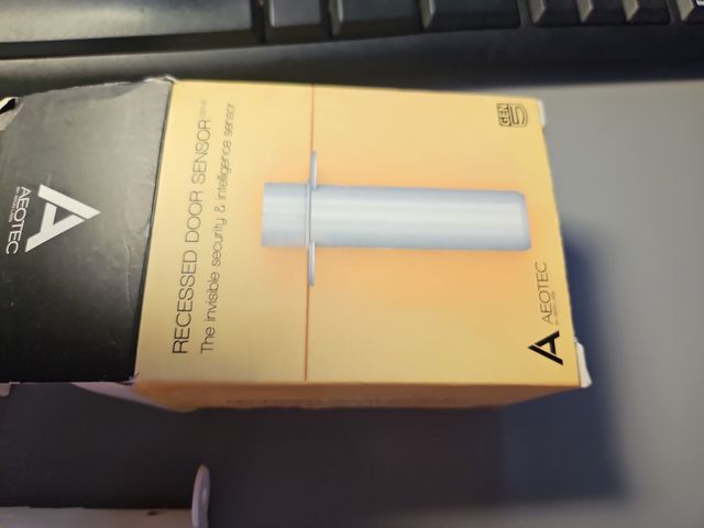 Sensor puerta empotrado Aeotec Gen5 ZW089