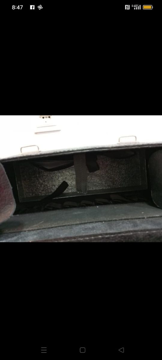 Maleta de cuero fontanero