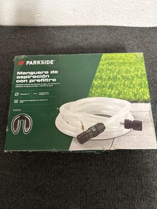 Manguera aspiración Parkside 5m