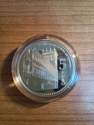 MONEDA DE PLATA CIUDAD DE SORIA 
