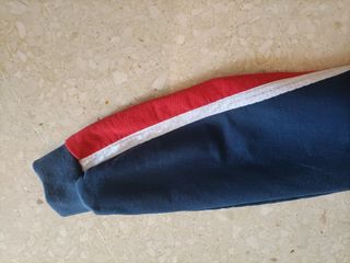 Sudadera Nike vintage azul y roja