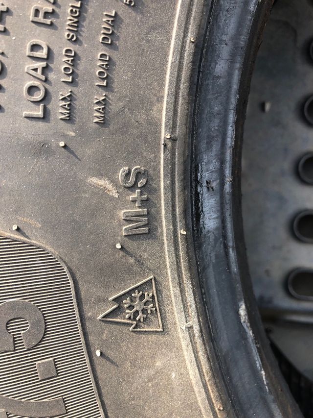 4 neumaticos camion/remolque