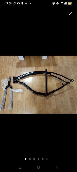 Cuadro Bicicleta Bucaneer