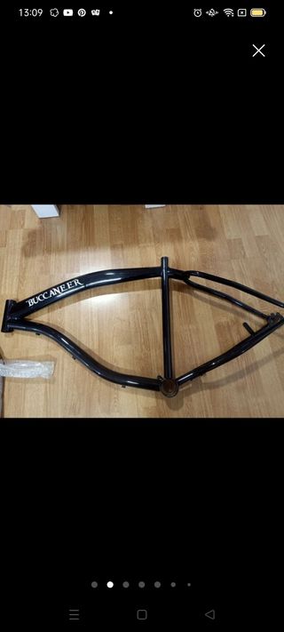 Cuadro Bicicleta Bucaneer