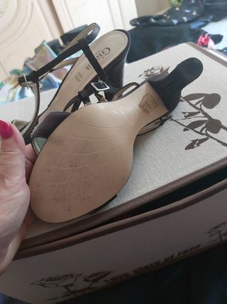 Sandali Giada neri eleganti