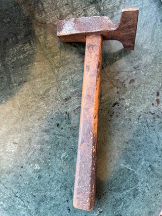 Martillo ANTIGUO ALEMAN SCHMIDT & ZIEGLER
