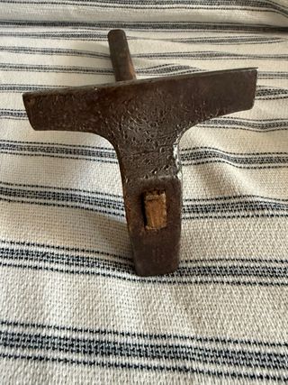 Martillo ANTIGUO ALEMAN SCHMIDT & ZIEGLER