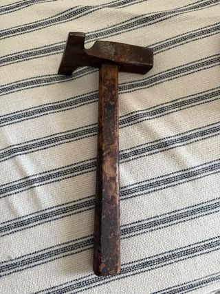Martillo ANTIGUO ALEMAN SCHMIDT & ZIEGLER
