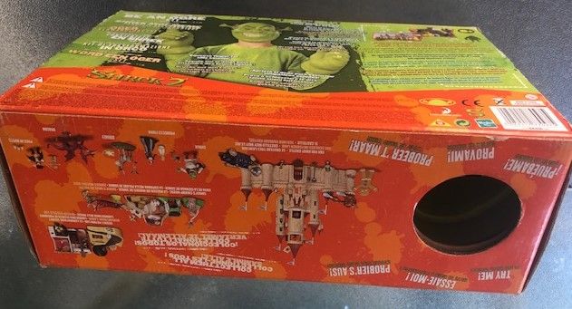 Kit Shrek 2: ¡Conviértete en Ogro!