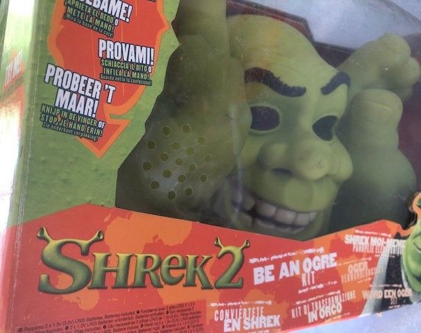 Kit Shrek 2: ¡Conviértete en Ogro!