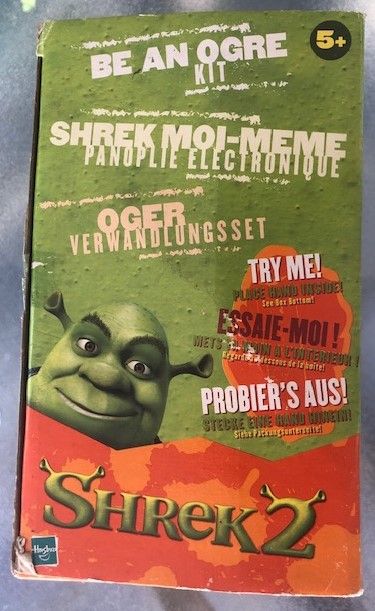 Kit Shrek 2: ¡Conviértete en Ogro!