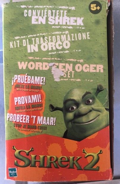 Kit Shrek 2: ¡Conviértete en Ogro!