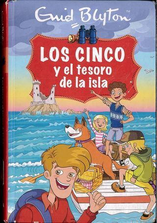 Los Cinco y el tesoro de la isla