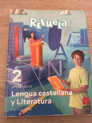 Lengua Castellana y Literatura. 2 Secundaria. R...