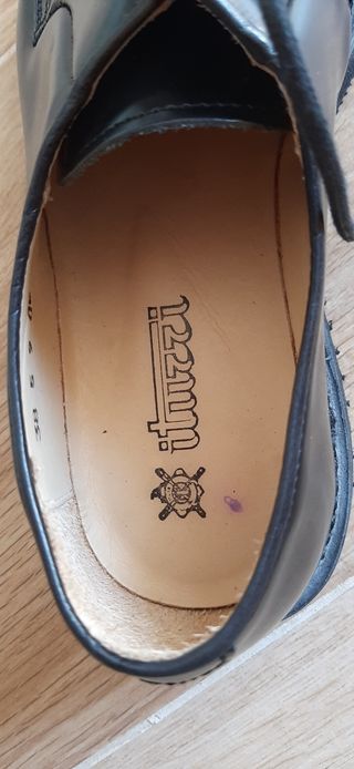 Zapatos Ituzzi negros