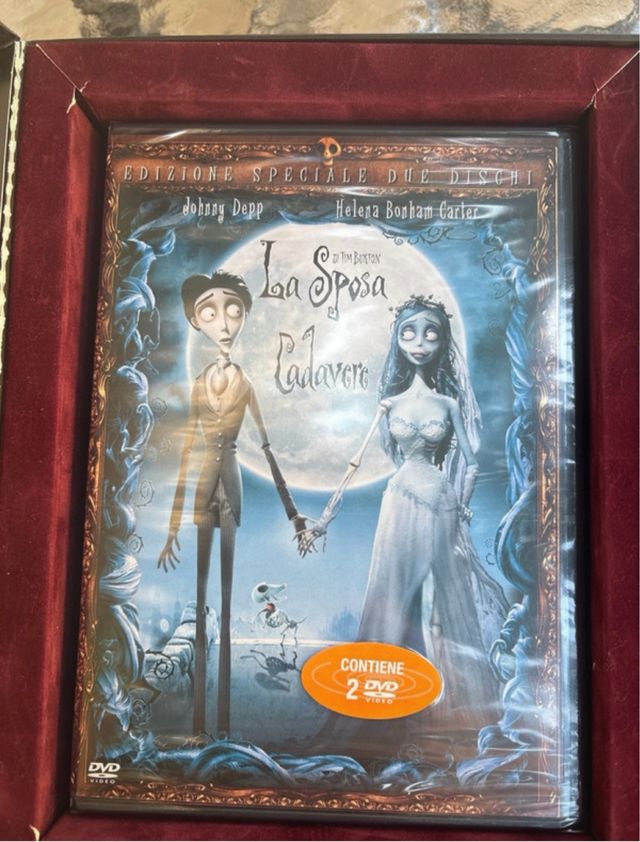 Cofanetto Tim Burton Collection