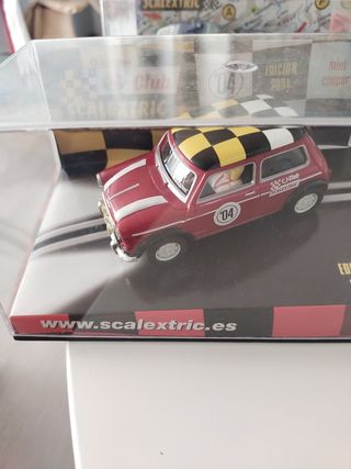 Mini Cooper Scalextric 2004