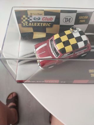 Mini Cooper Scalextric 2004
