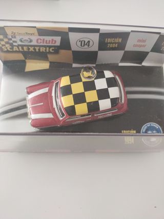 Mini Cooper Scalextric 2004