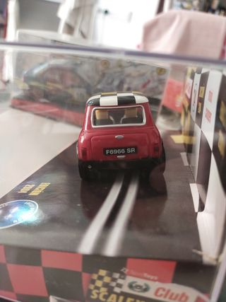 Mini Cooper Scalextric 2004