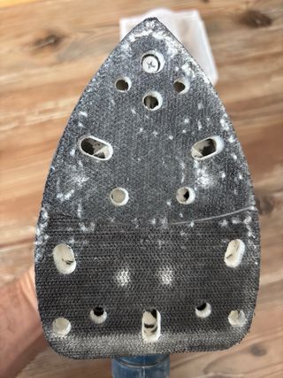 Lijadora Dexter 220W - 102mm