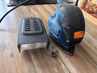 Lijadora Dexter 220W - 102mm