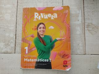 Matemáticas I. 1 Bachillerato. Revuela