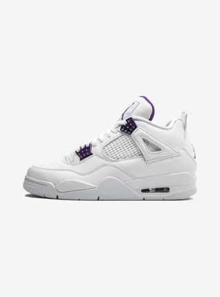 Air Jordan 4 Retro Metallic Purple 2020