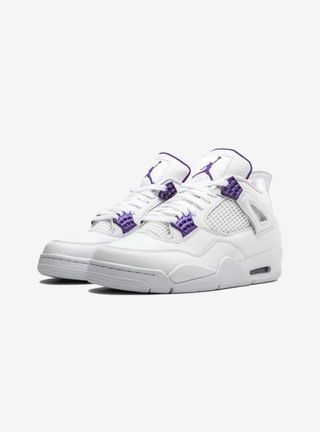 Air Jordan 4 Retro Metallic Purple 2020