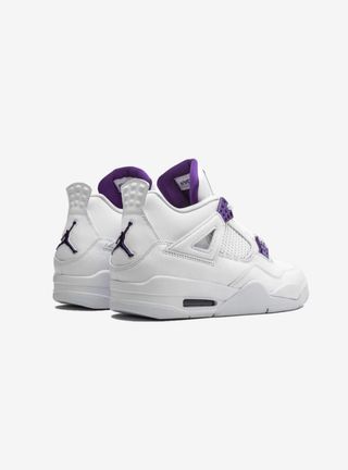 Air Jordan 4 Retro Metallic Purple 2020