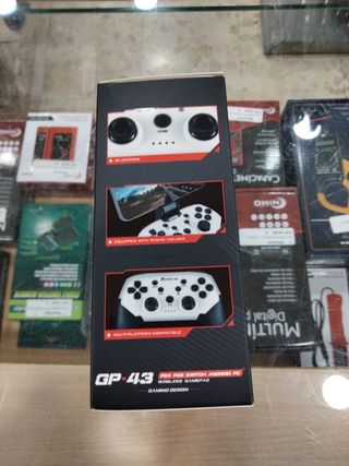 Mando GP-43 PS4 PS5 Switch Android PC