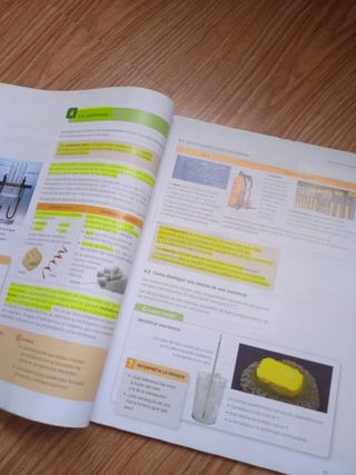 FISICA Y QUIMICA SERIE INVESTIGA 2 ESO SABER HACER