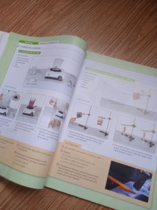 FISICA Y QUIMICA SERIE INVESTIGA 2 ESO SABER HACER