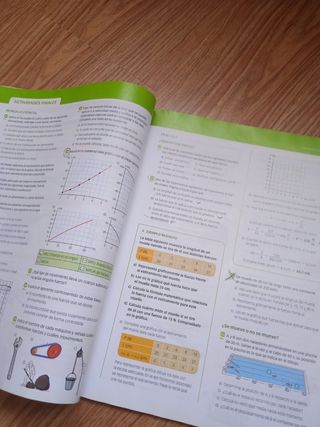 FISICA Y QUIMICA SERIE INVESTIGA 2 ESO SABER HACER