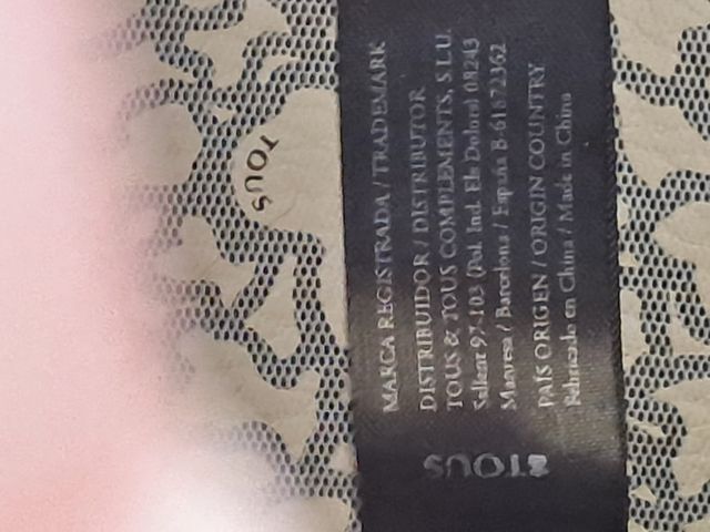 Bolso Tous Kaos Mini Beige