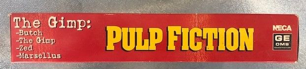 Muñecos Pulp Fiction NECA: The Gift