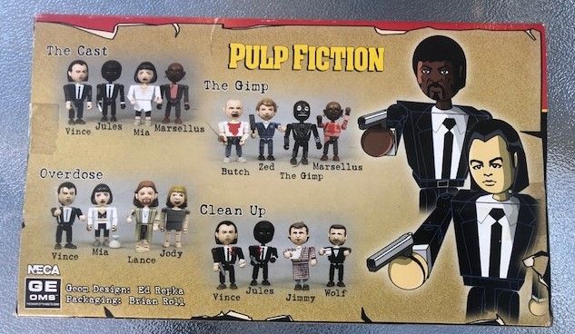 Muñecos Pulp Fiction NECA: The Gift
