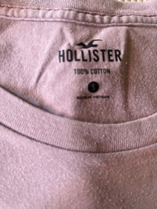 Lote 2 Camisetas Hollister Hombre Talla S por 4€