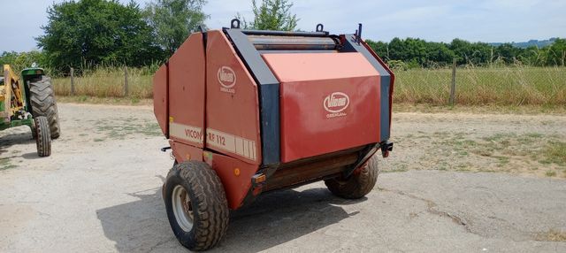Vicon RF 112 - Empacadora