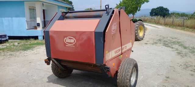 Vicon RF 112 - Empacadora